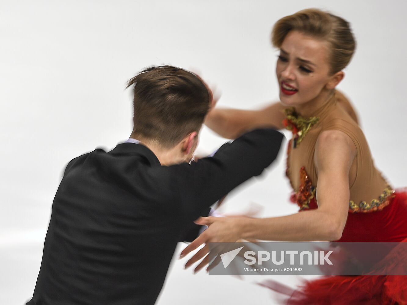 Italy Figure Skating Grand Prix Final Training