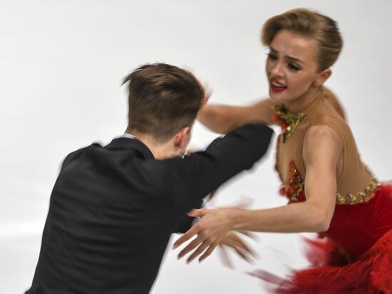Italy Figure Skating Grand Prix Final Training