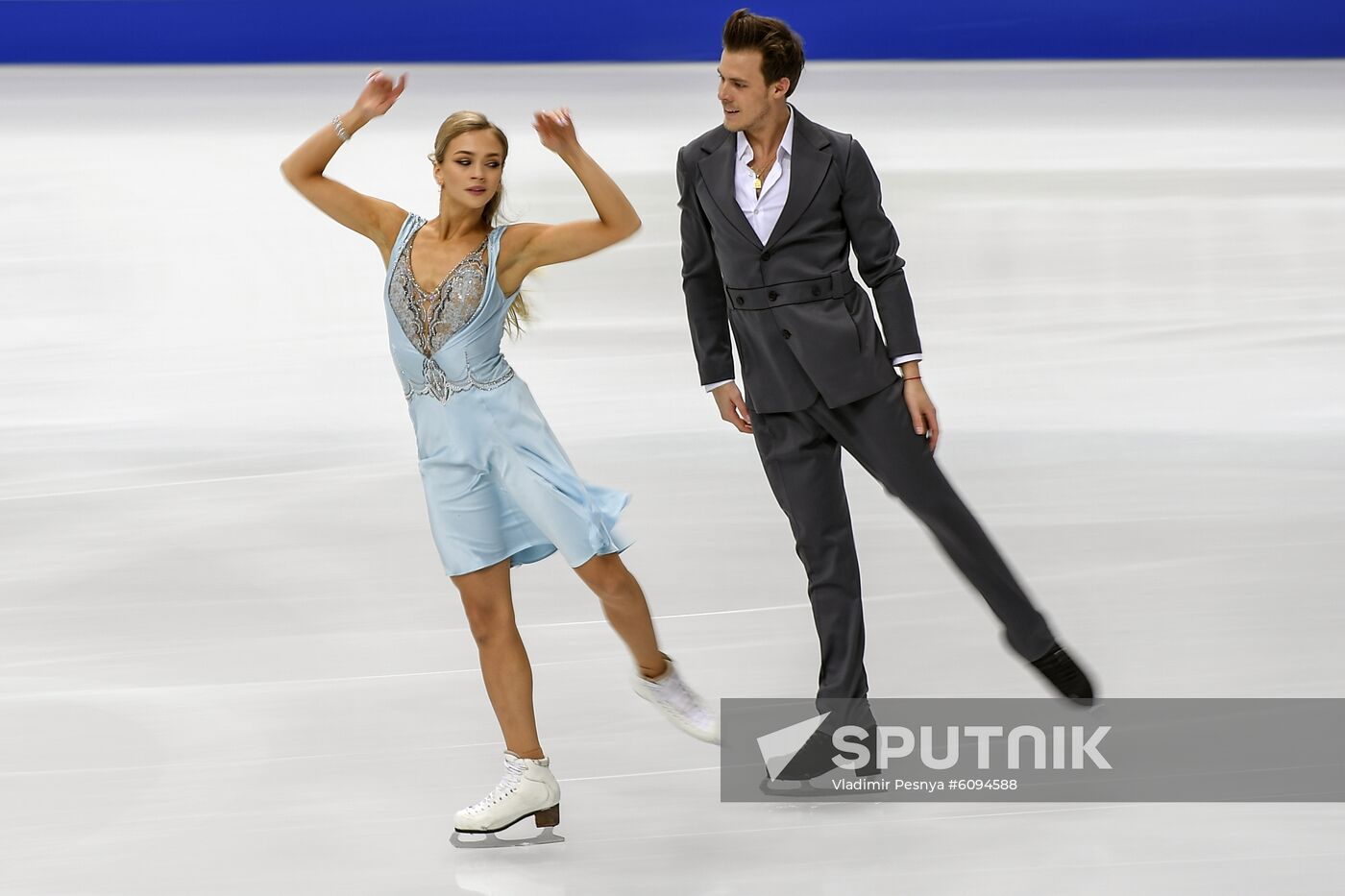Italy Figure Skating Grand Prix Final Training