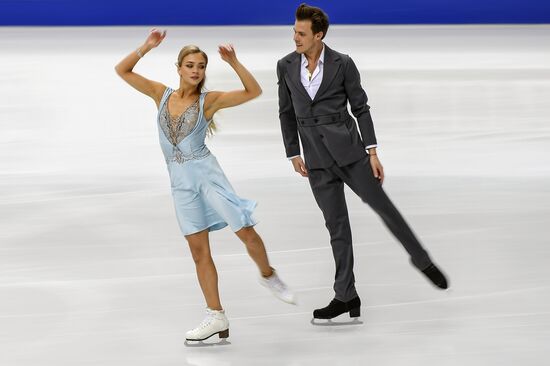 Italy Figure Skating Grand Prix Final Training