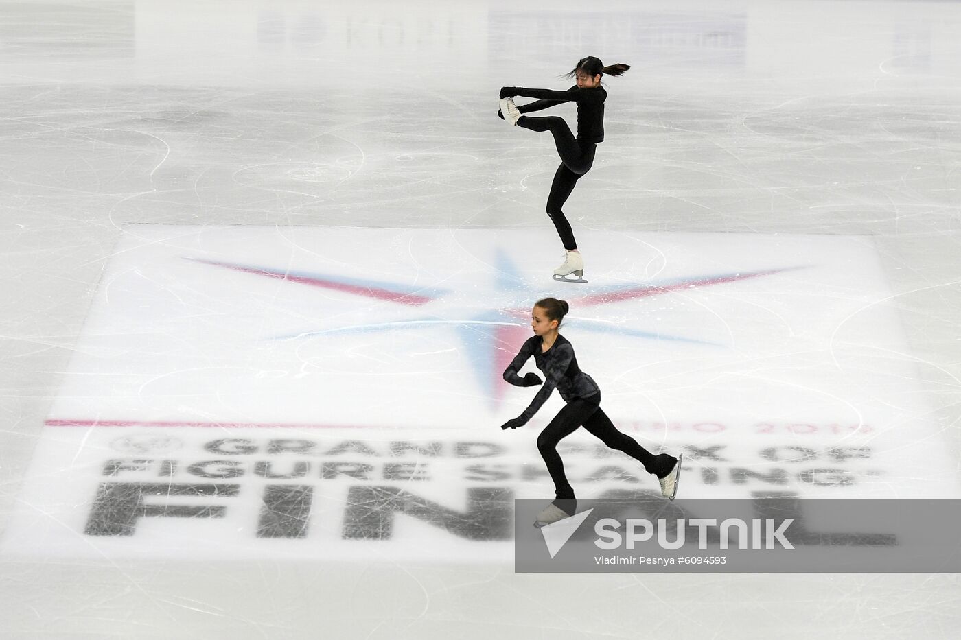 Italy Figure Skating Grand Prix Final Training