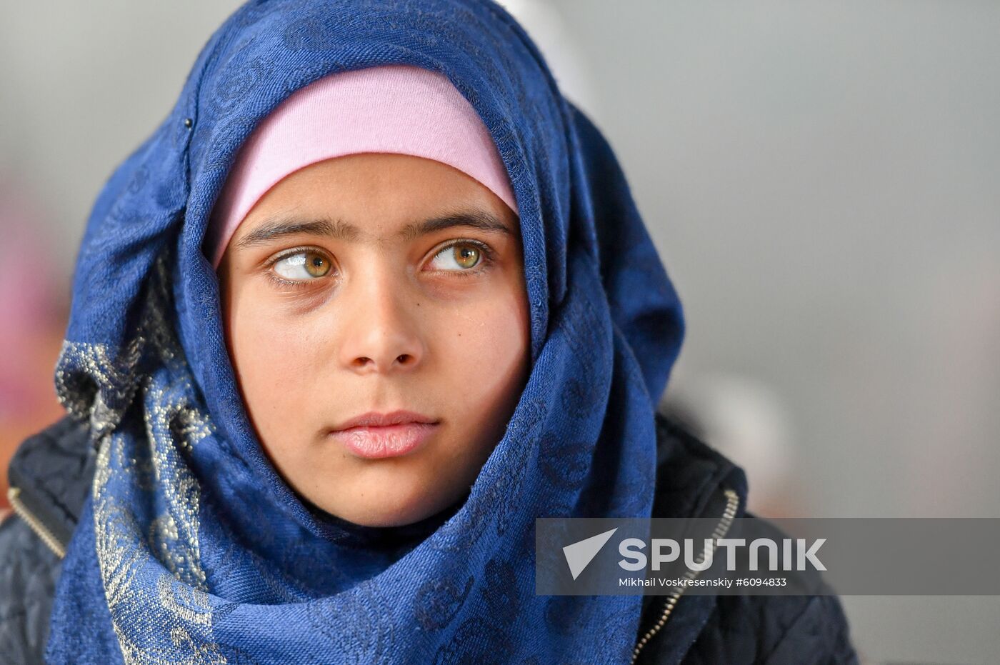 Syria Refugees Camp