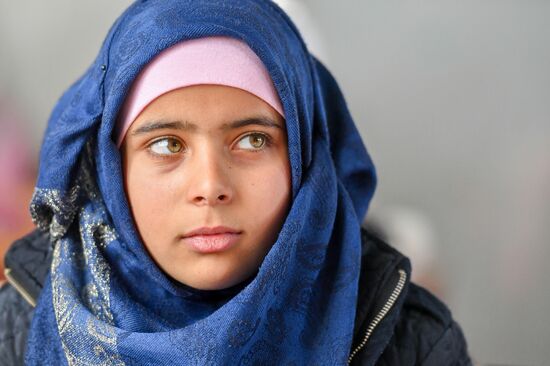 Syria Refugees Camp
