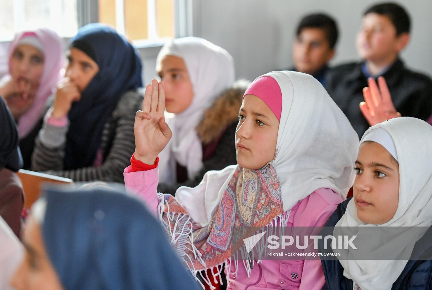 Syria Refugees Camp