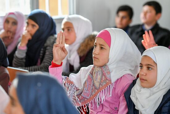 Syria Refugees Camp
