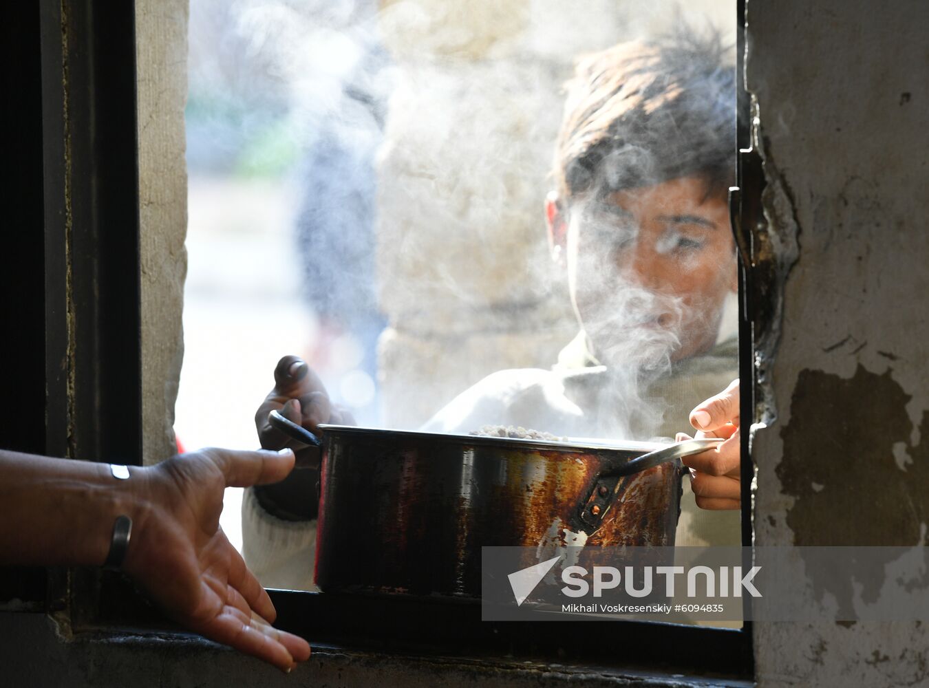 Syria Refugees Camp