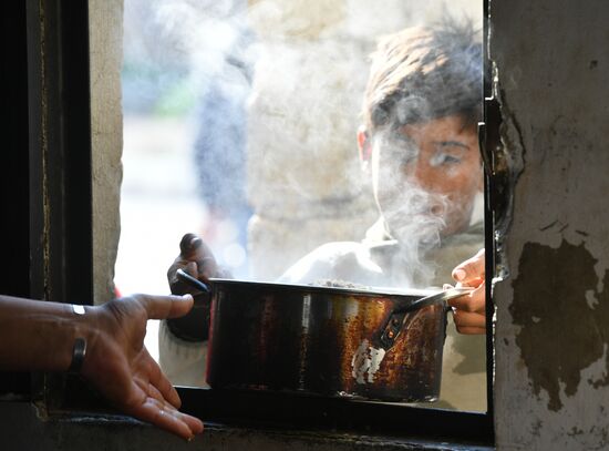 Syria Refugees Camp