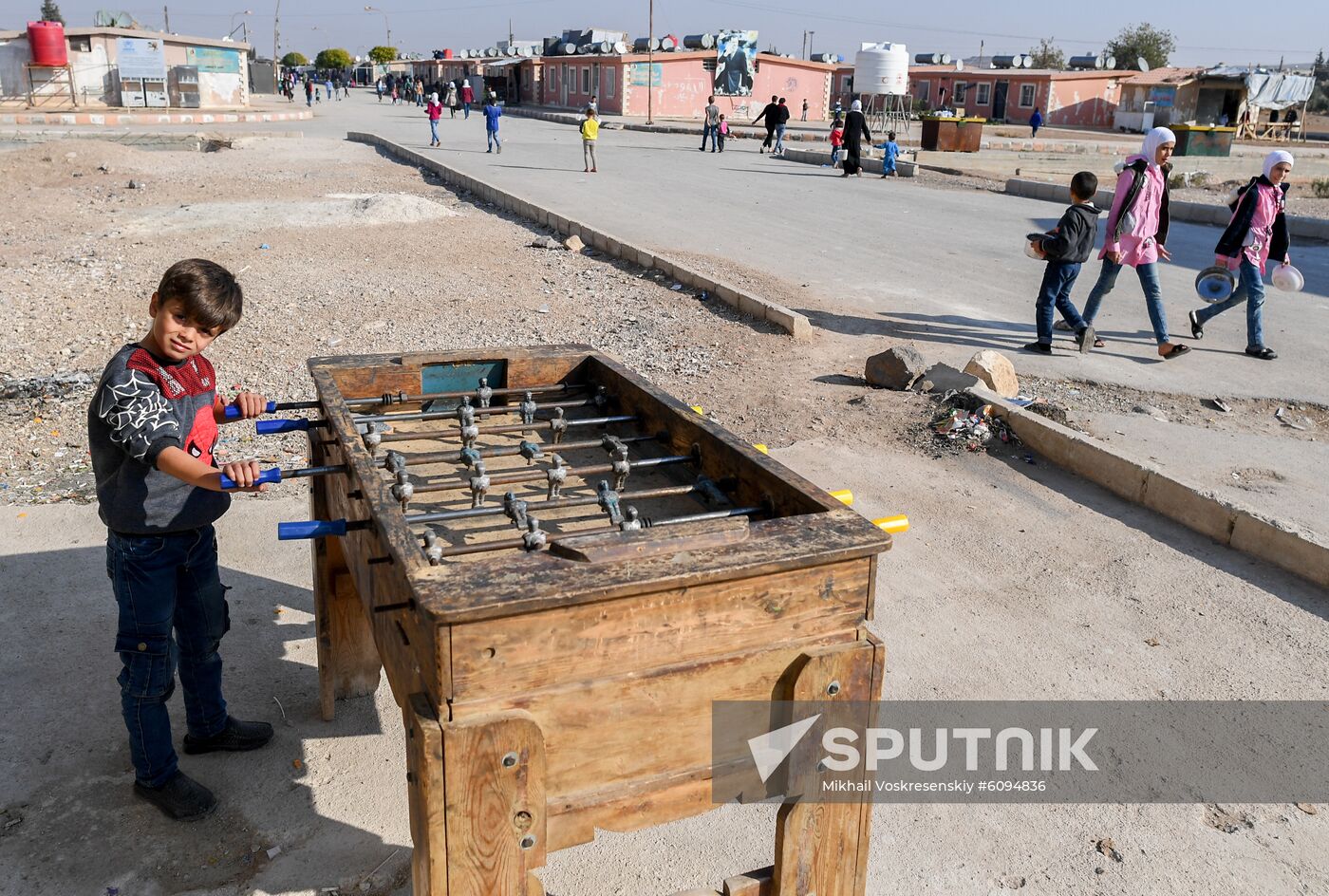 Syria Refugees Camp