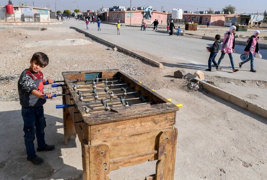 Syria Refugees Camp