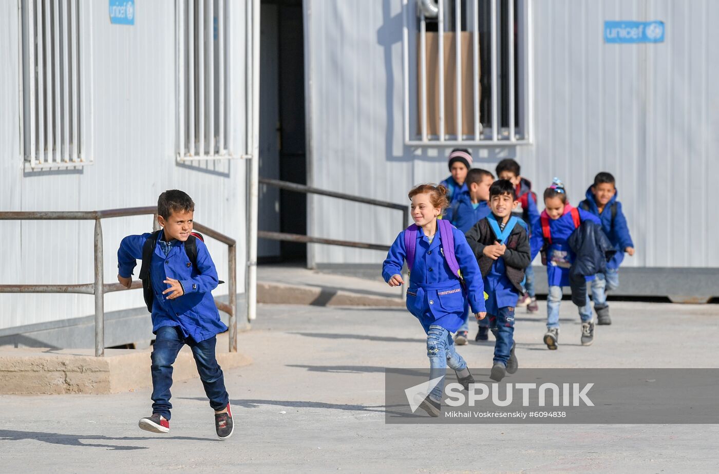 Syria Refugees Camp