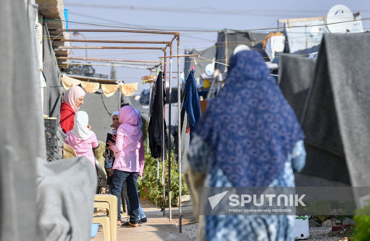 Syria Refugees Camp