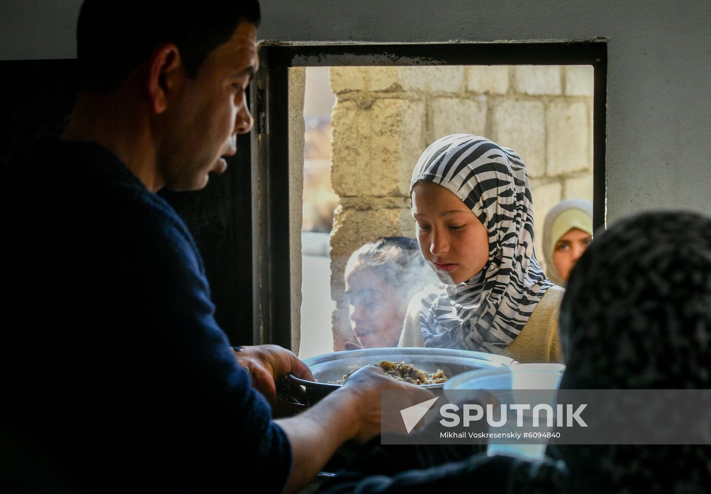 Syria Refugees Camp