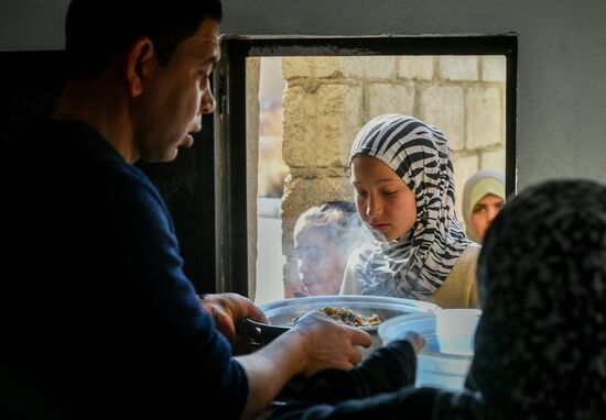 Syria Refugees Camp