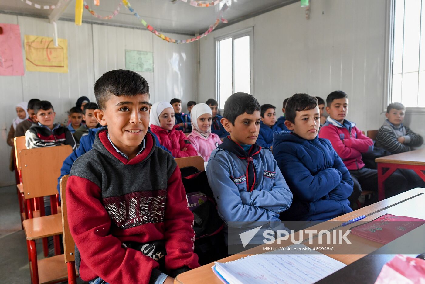 Syria Refugees Camp