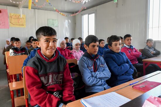 Syria Refugees Camp