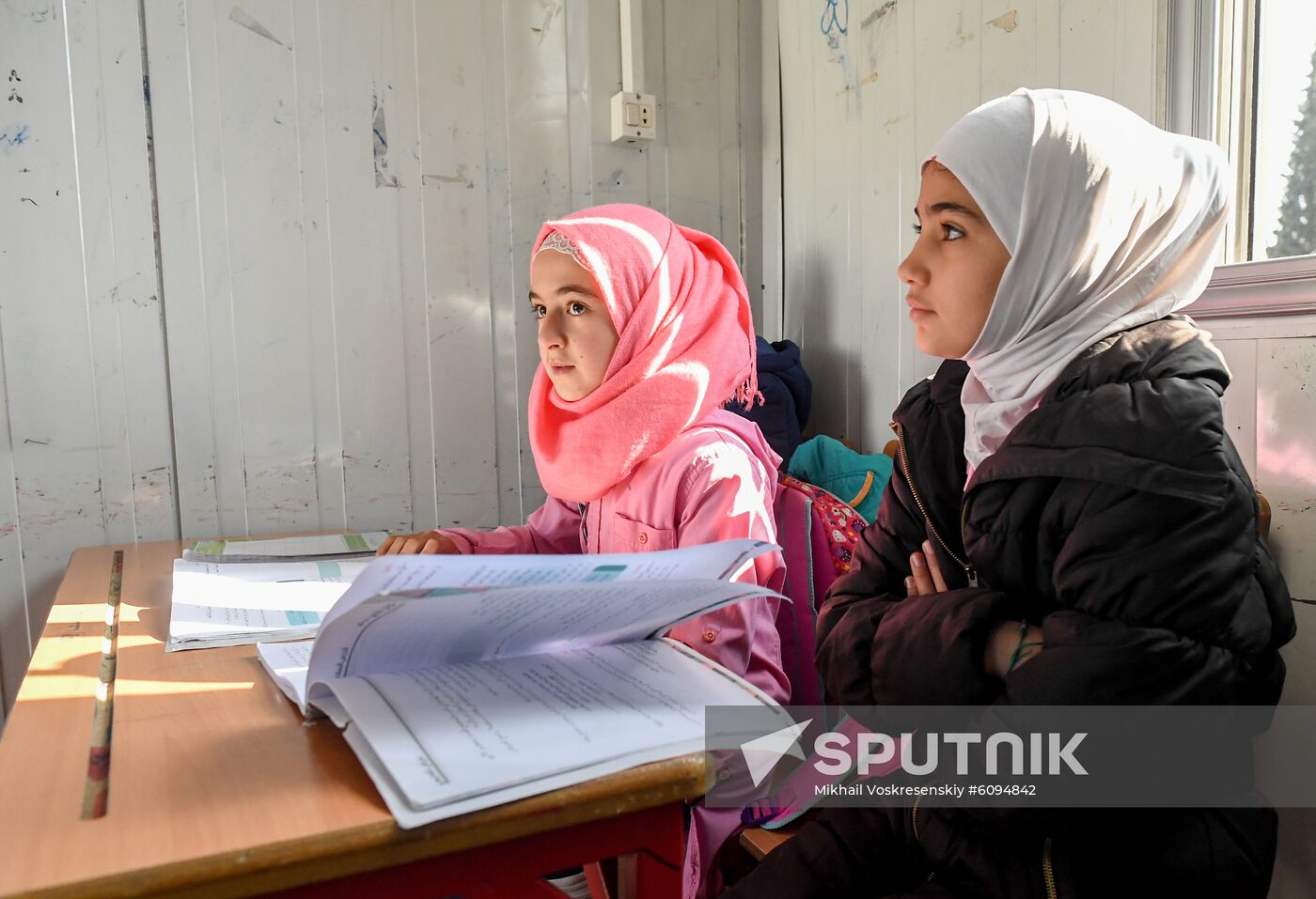 Syria Refugees Camp