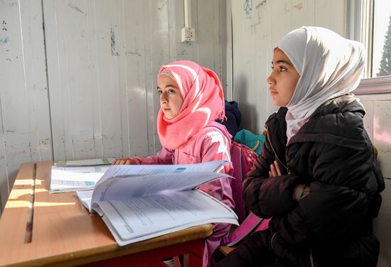 Syria Refugees Camp