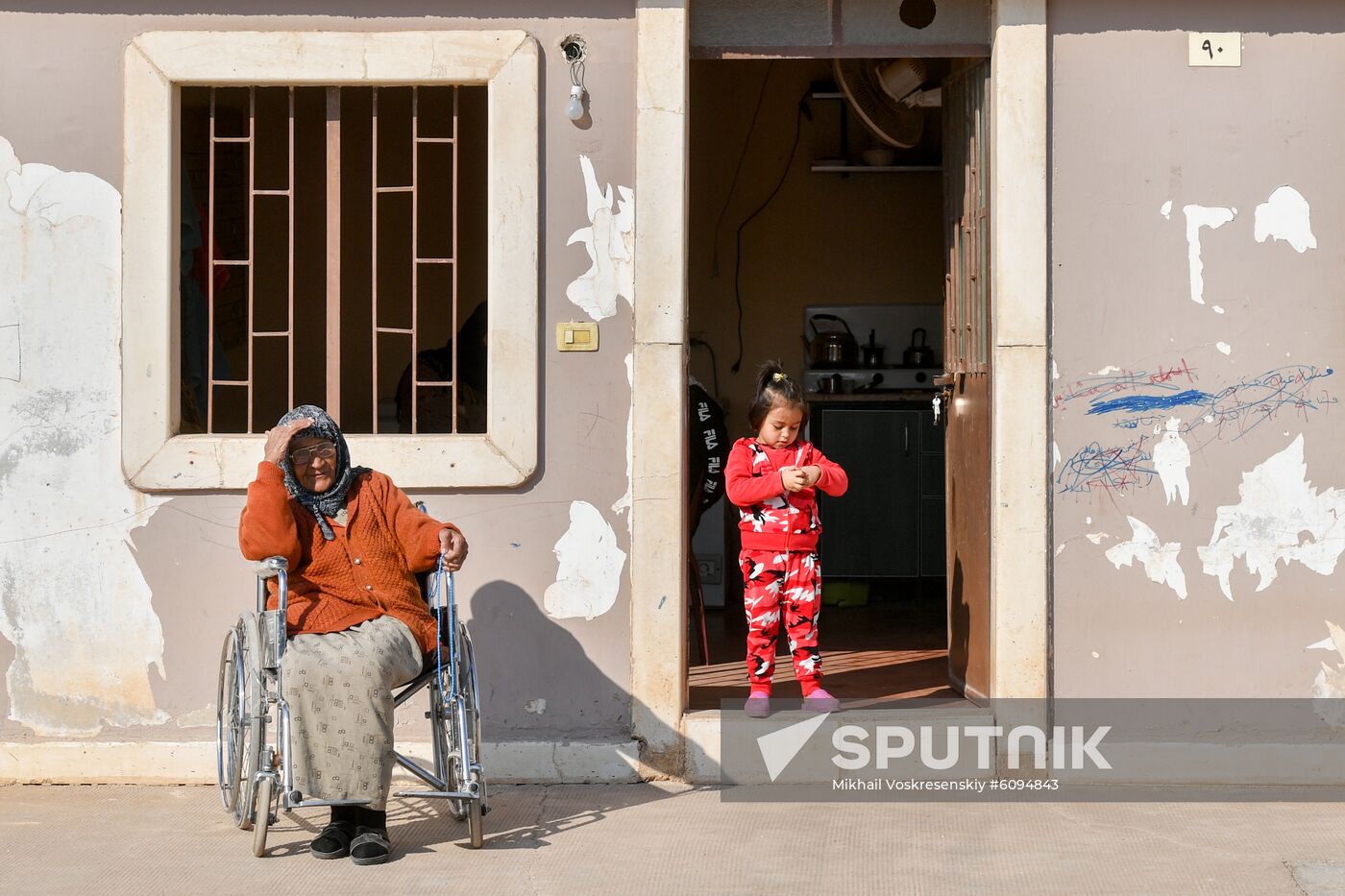 Syria Refugees Camp