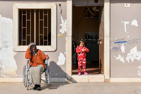 Syria Refugees Camp