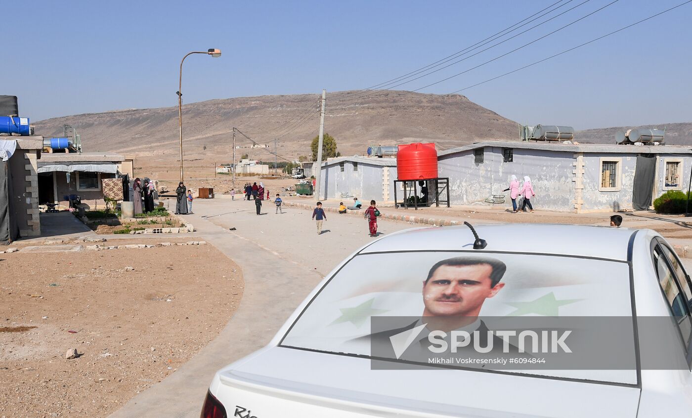 Syria Refugees Camp