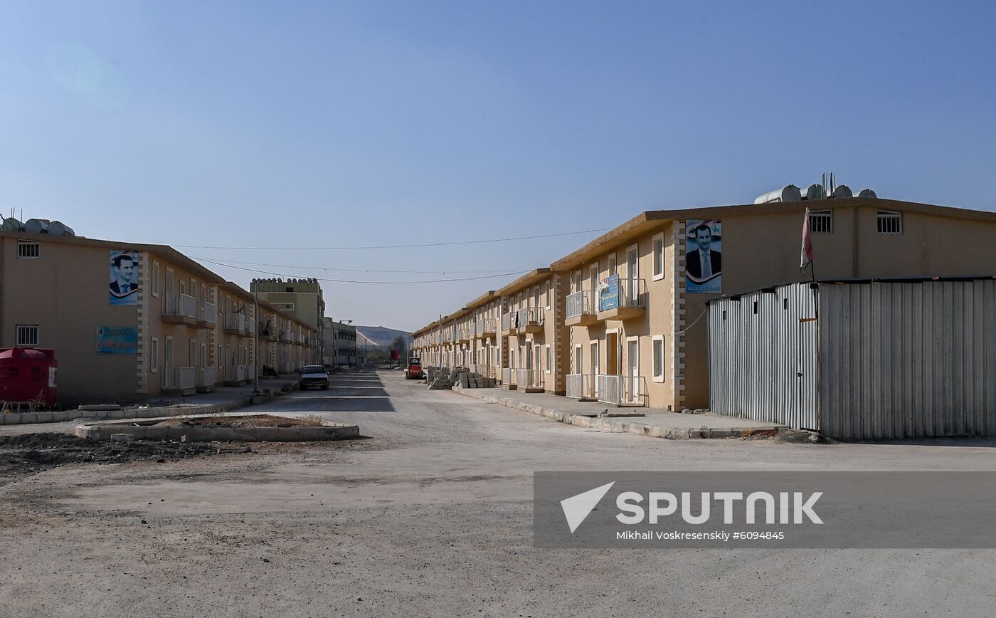 Syria Refugees Camp