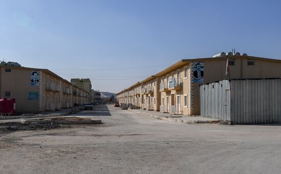 Syria Refugees Camp
