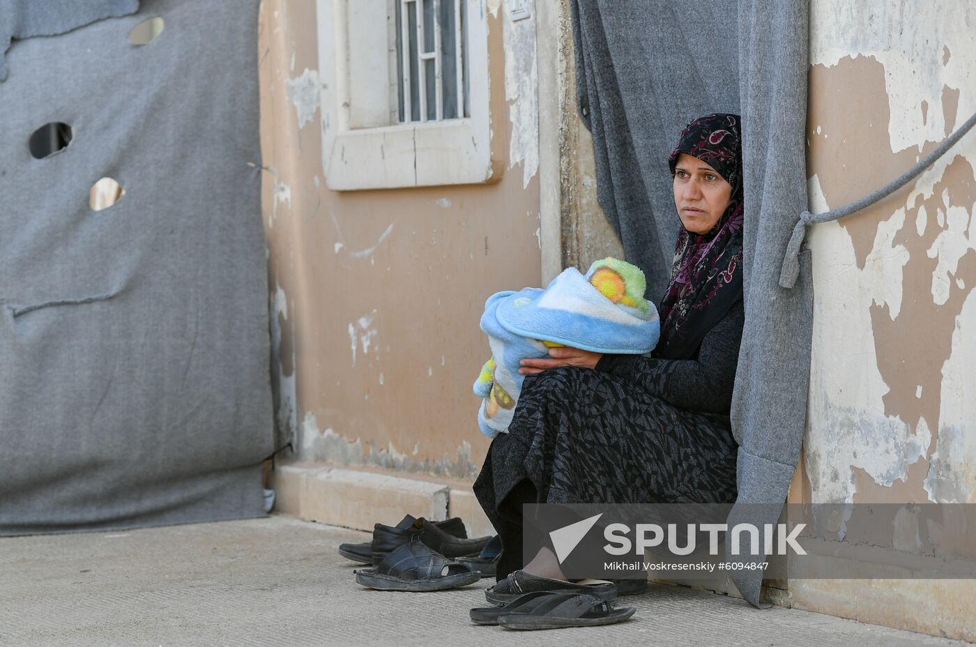 Syria Refugees Camp