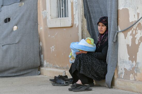 Syria Refugees Camp