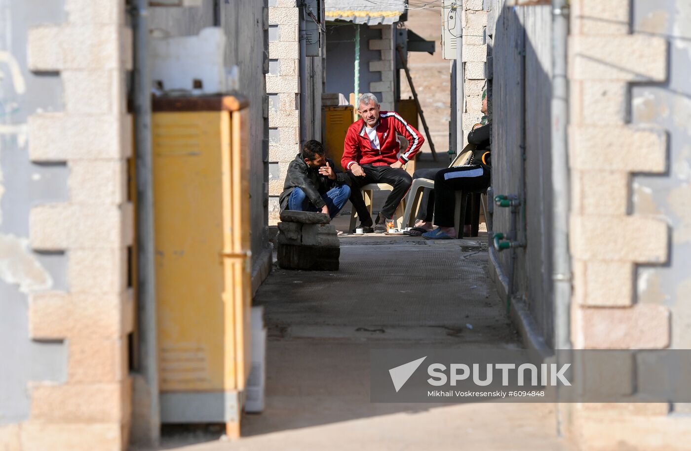 Syria Refugees Camp
