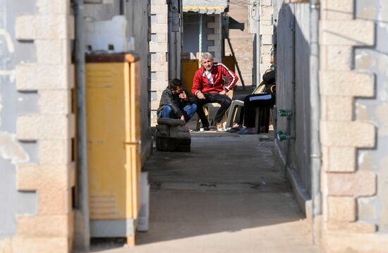 Syria Refugees Camp