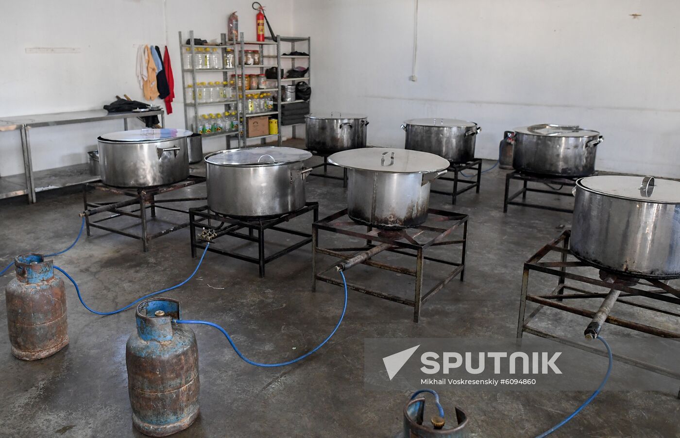 Syria Refugees Camp