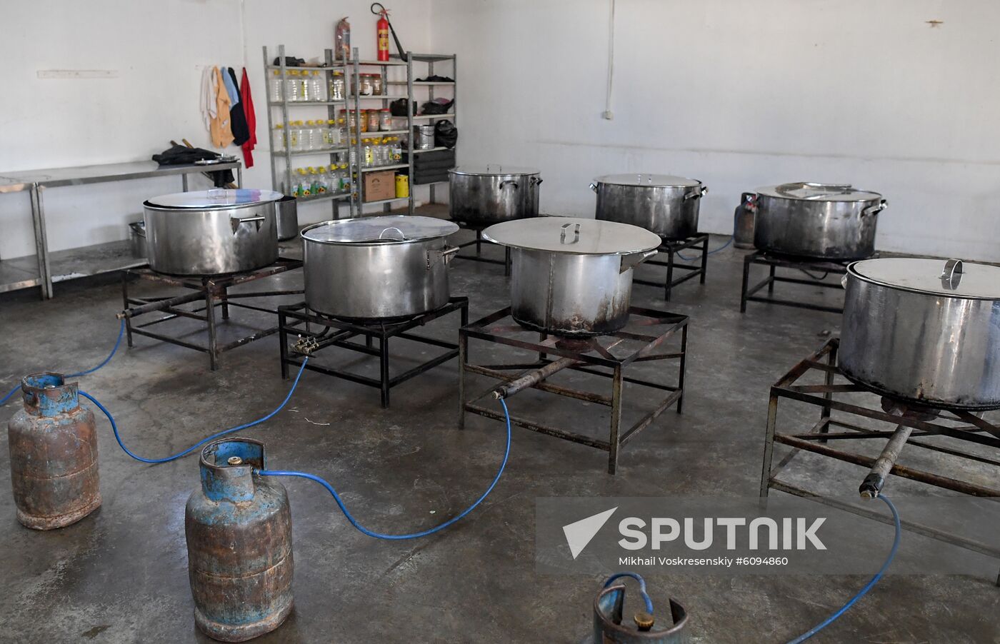 Syria Refugees Camp