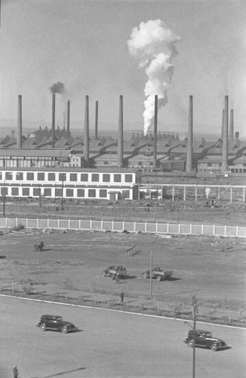 Magnitogorsk Iron and Steel Works