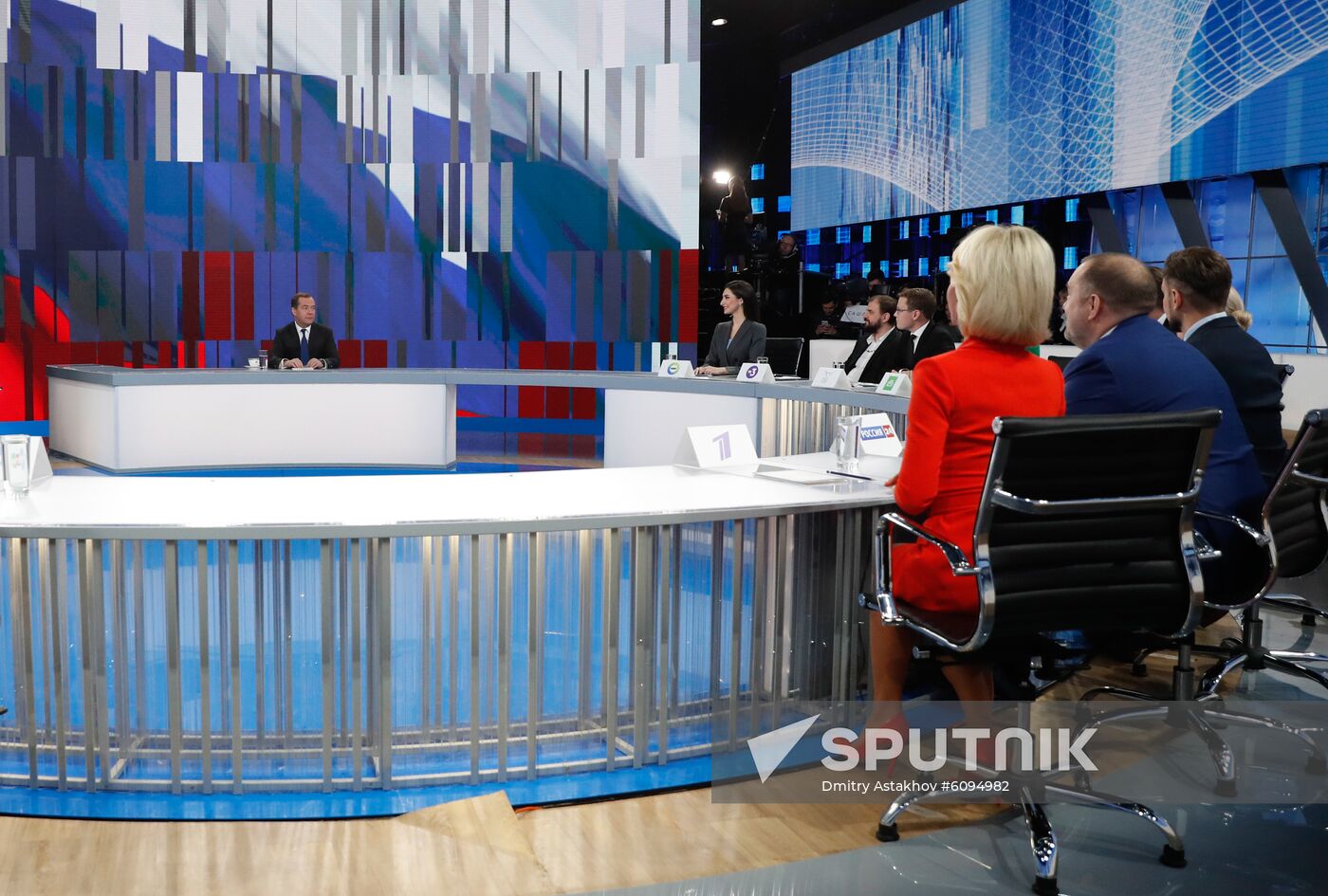 Russia Medvedev