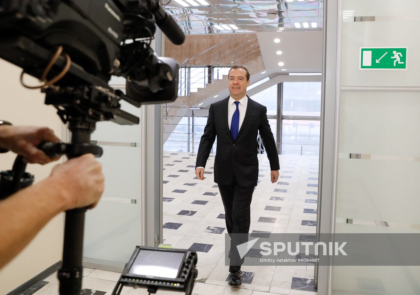 Russia Medvedev