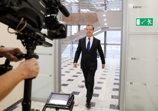 Russia Medvedev