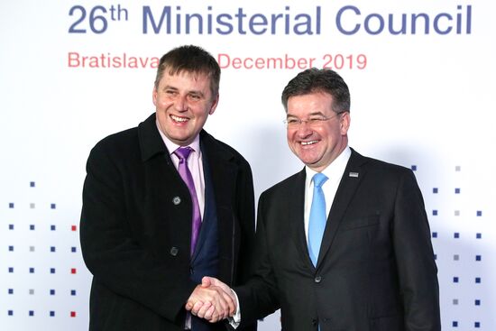 Slovakia OSCE Meeting