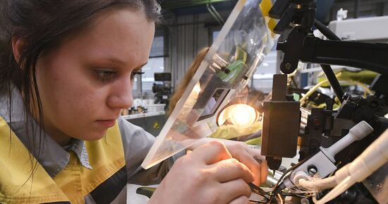 Russia Jewelry Factory