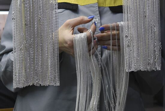 Russia Jewelry Factory