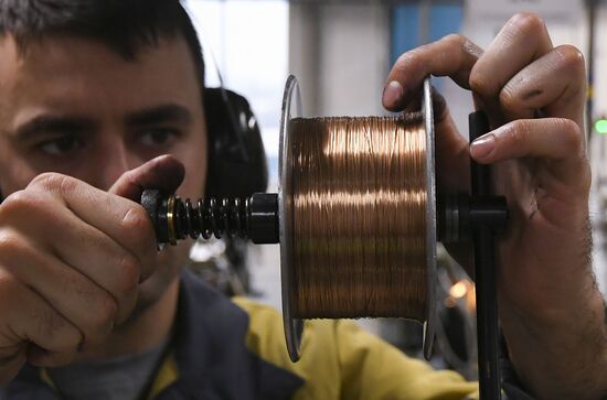 Russia Jewelry Factory