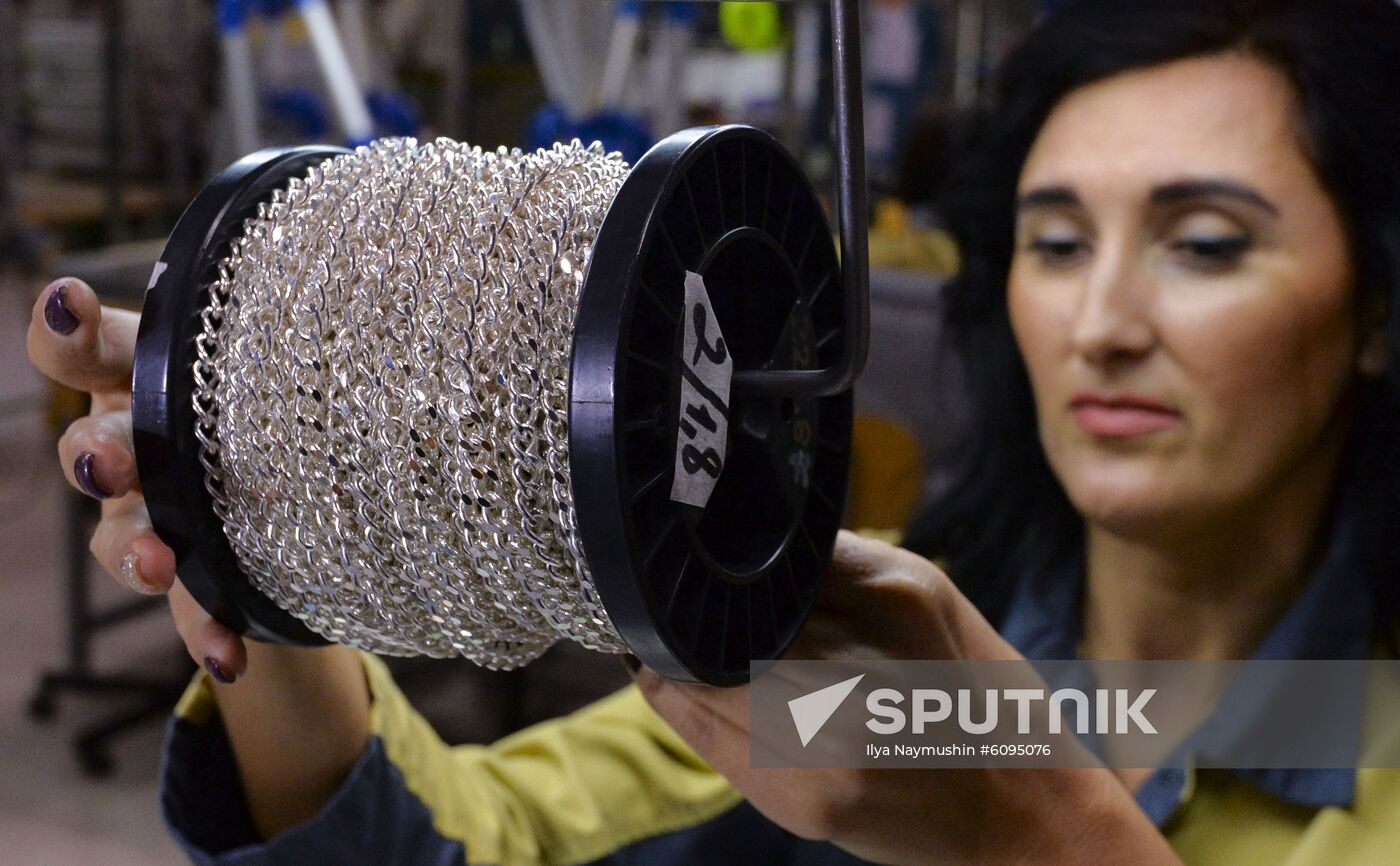 Russia Jewelry Factory