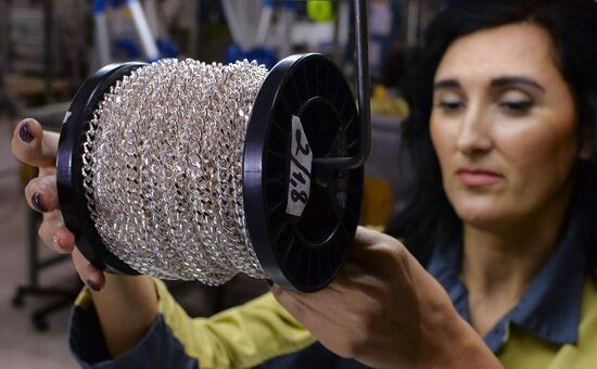 Russia Jewelry Factory