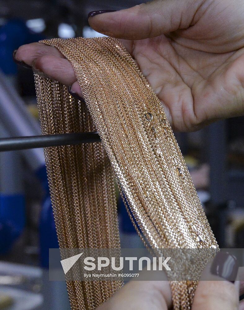 Russia Jewelry Factory