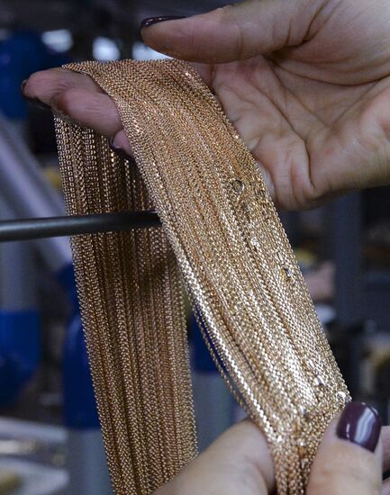 Russia Jewelry Factory