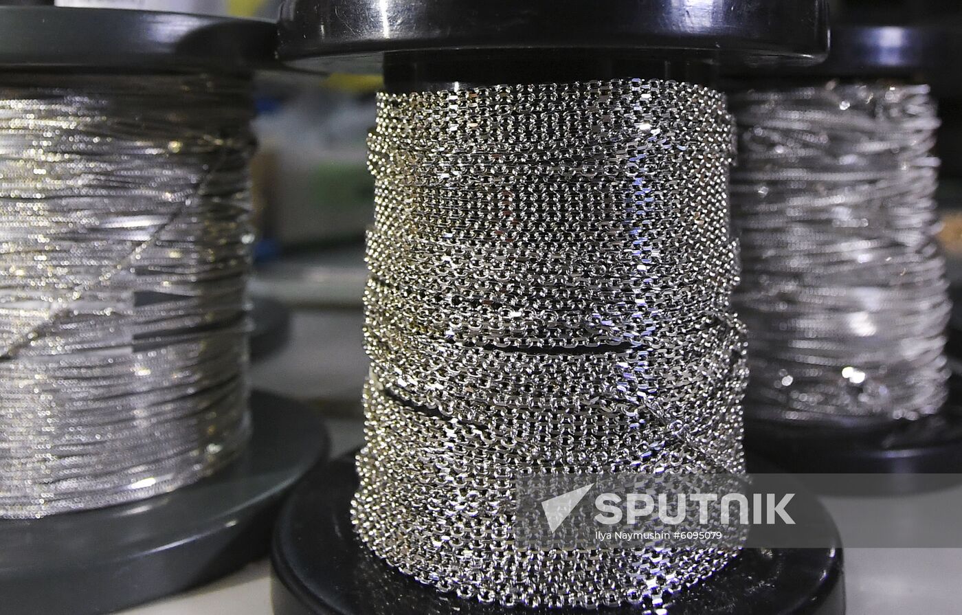 Russia Jewelry Factory