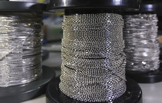 Russia Jewelry Factory