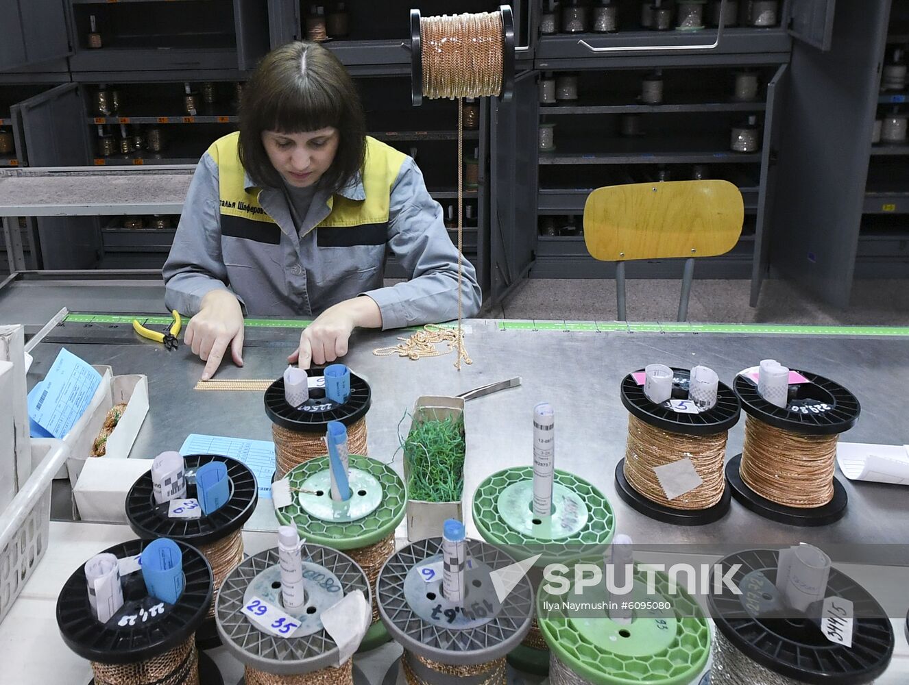 Russia Jewelry Factory