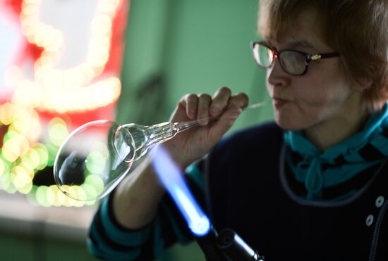 Russia New Year Preparations