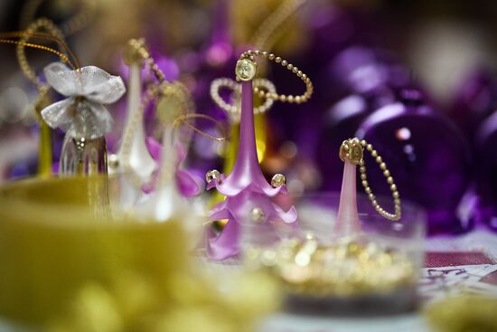 Russia New Year Preparations