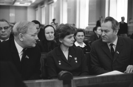 First session of 7th USSR Supreme Council